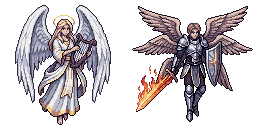 Style-consistent sprites 1
